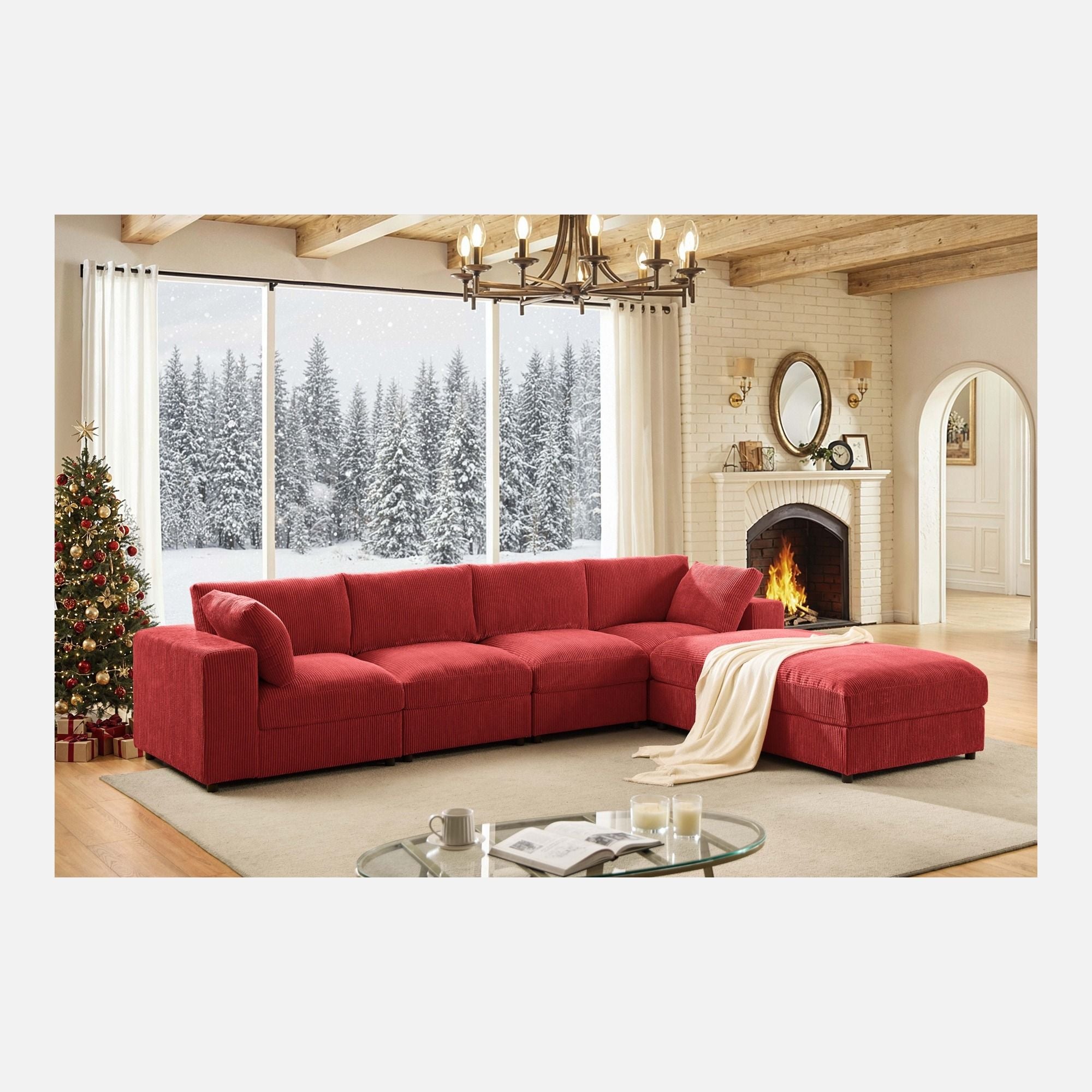 Reversible Modular Sectional