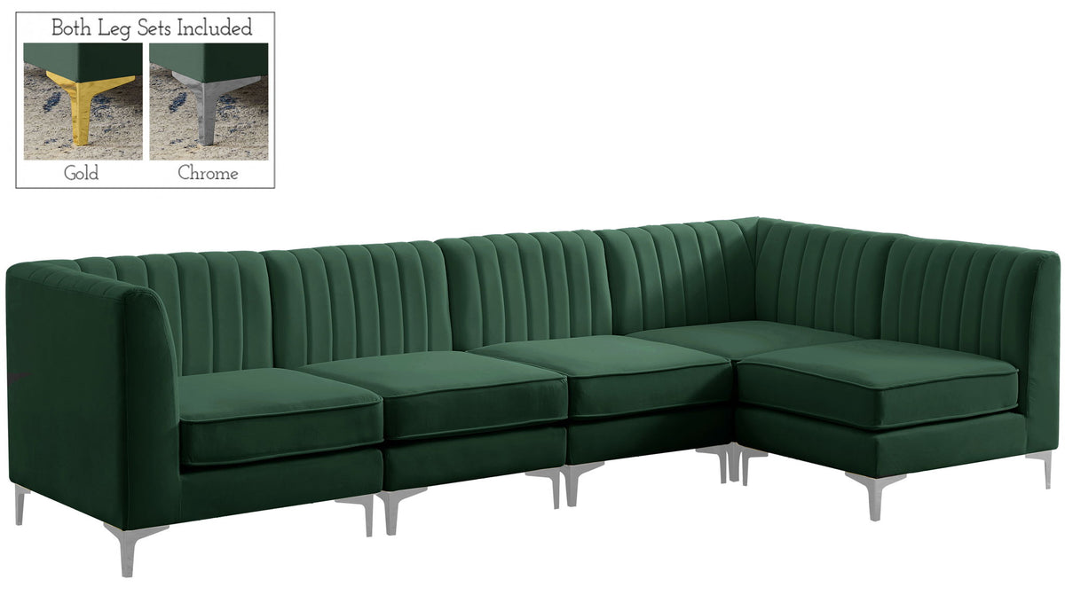 Alina - 5 Piece Modular Sectional
