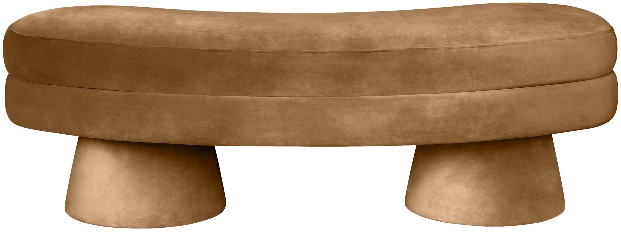 Zenna - Velvet Bench
