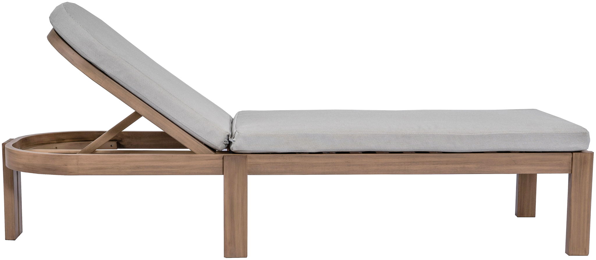 Newport - Water Resistant Fabric Upholstered Outdoor Patio Lounge Chair