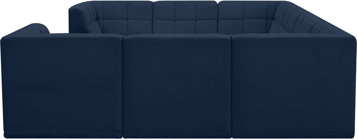 Relax - 8 Piece Modular Sectional