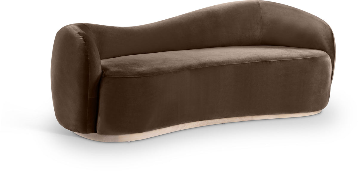 Gustavo - Velvet Upholstered Sofa