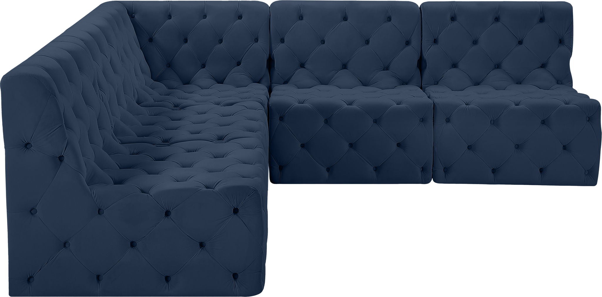 Tuft - 5 Piece Modular Sectional