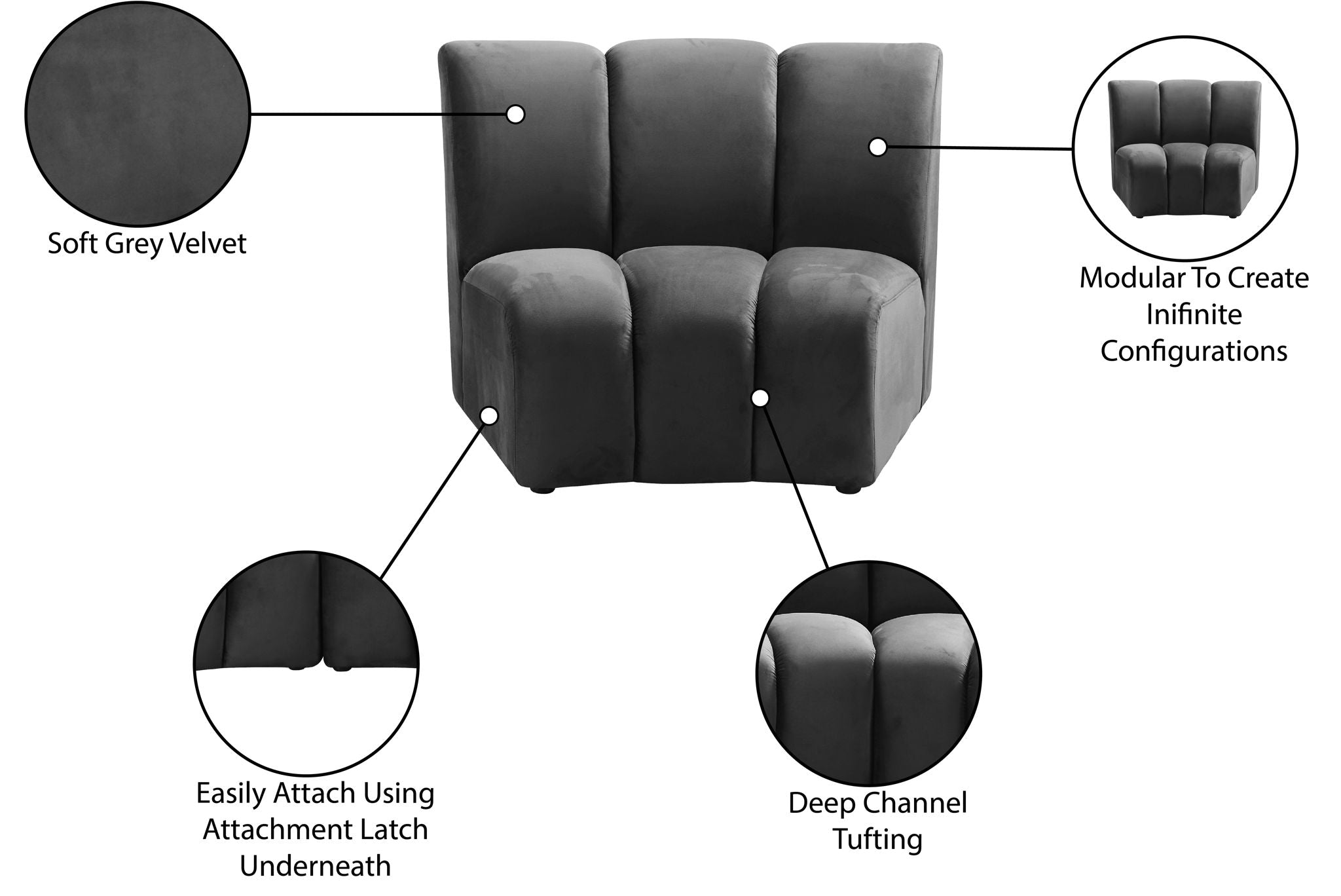 Infinity - Modular Chair