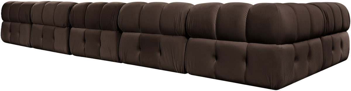 Orin - 6 Piece Modular Sectional (4 Modular Chairs, 2 Corner Chairs)