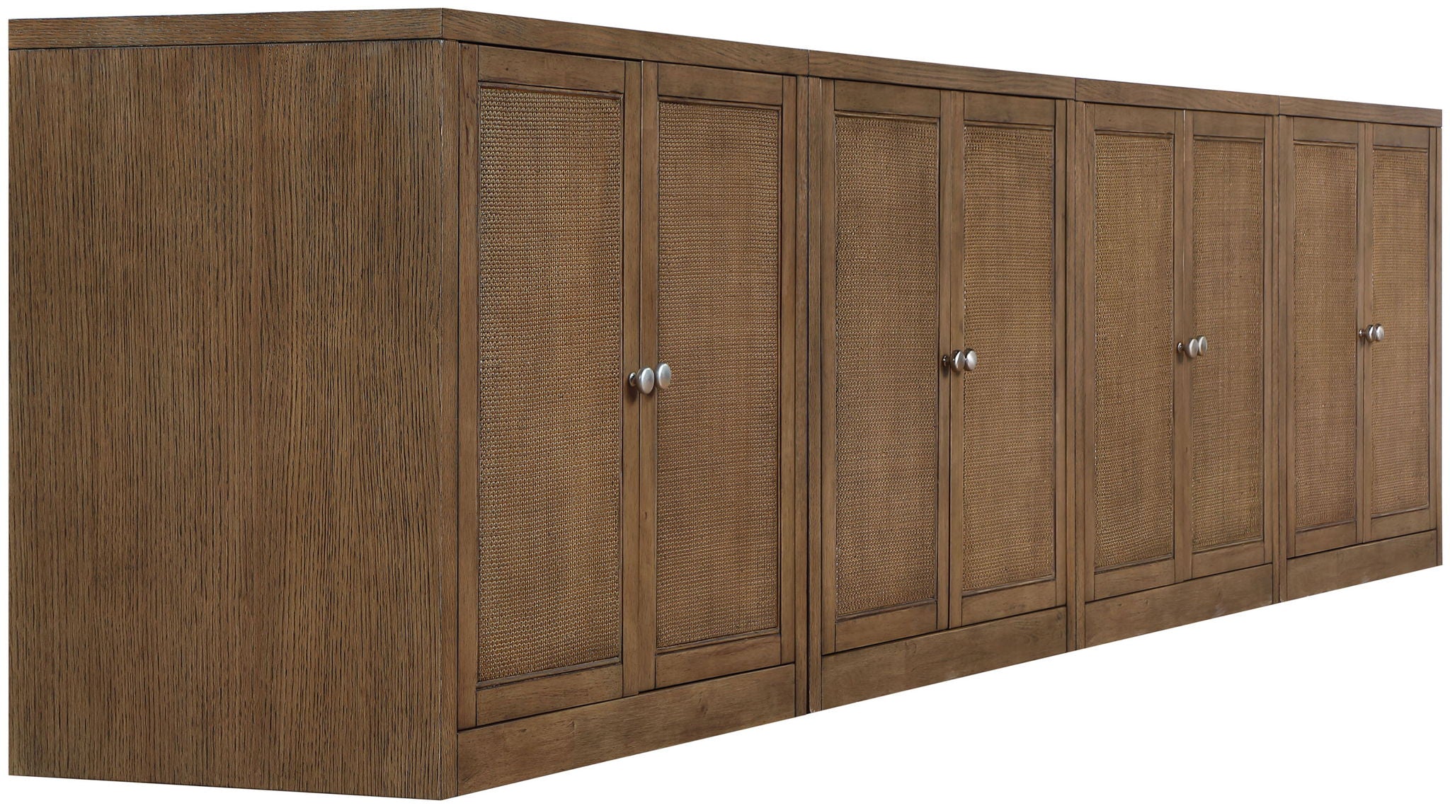 Vero - Solid Wood And Oak Venee Sideboard/Buffet