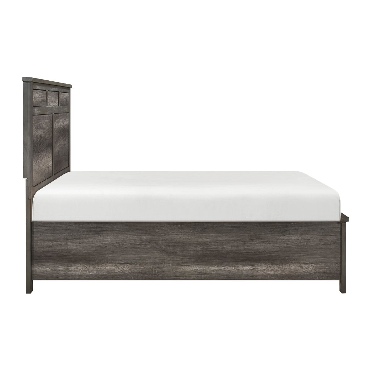 Lenior - Platform Bed With Storage Footboard