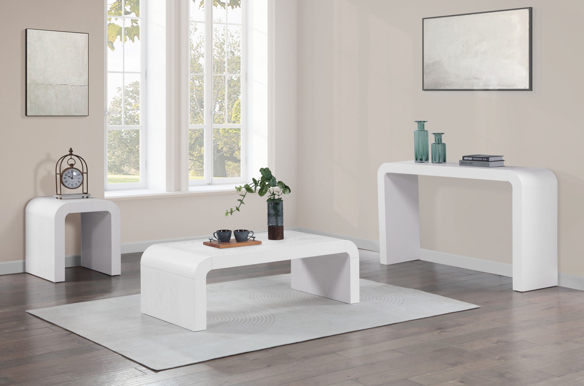 Toulon - Oak Veneer End Table