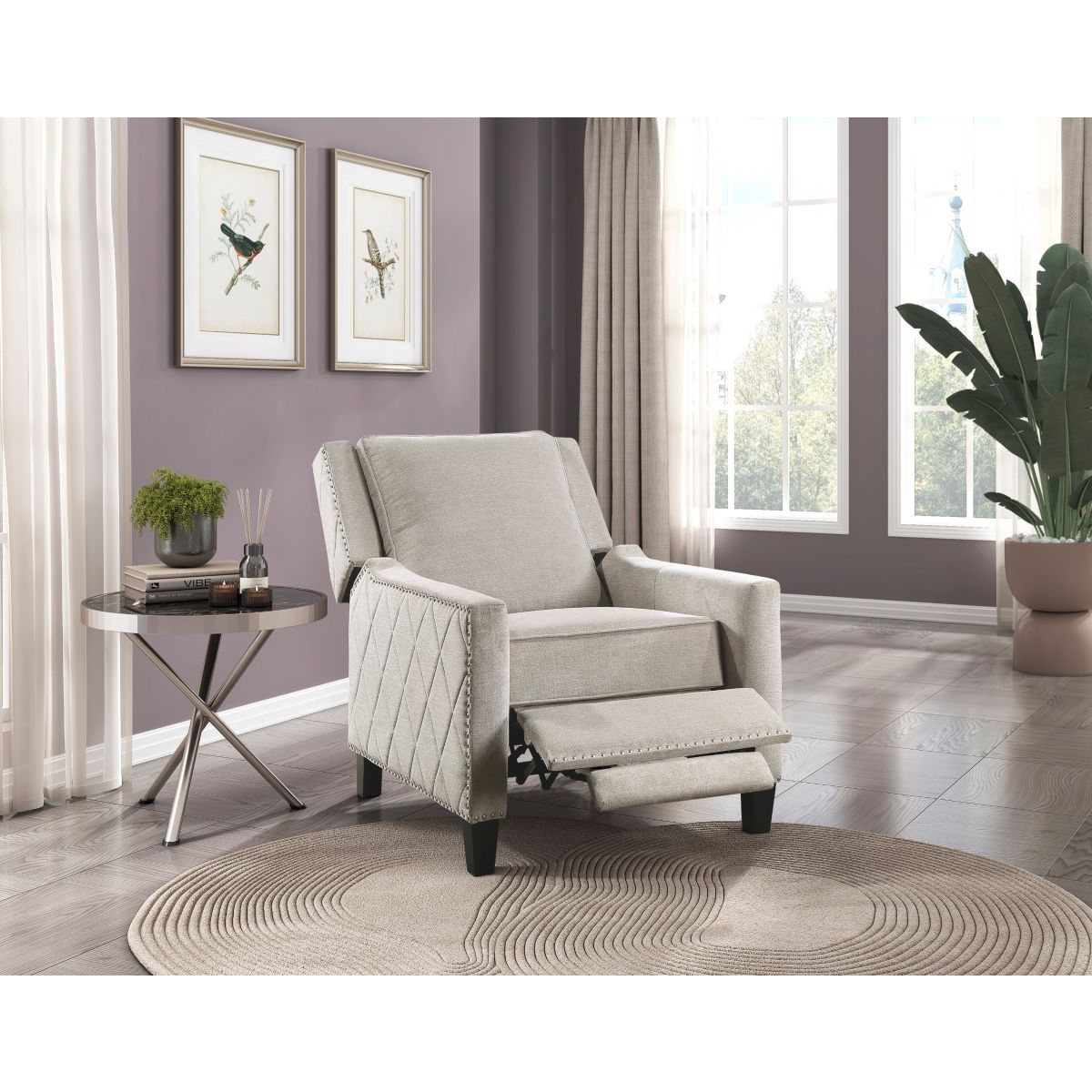 Banks - Push Back Reclining Chair