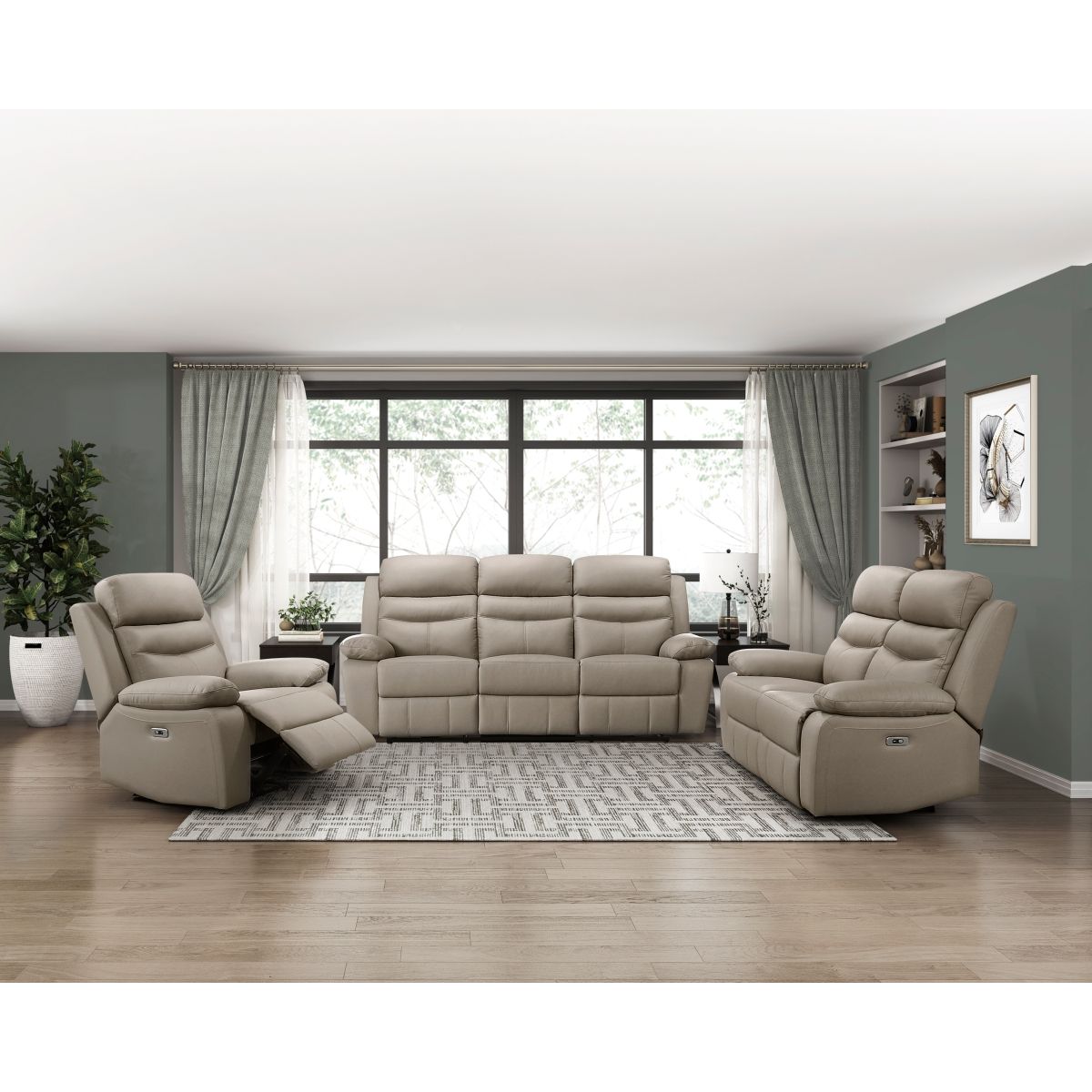 Hancock - Double Reclining Sofa