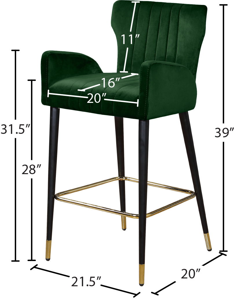 Luxe - Stool (Set of 2)