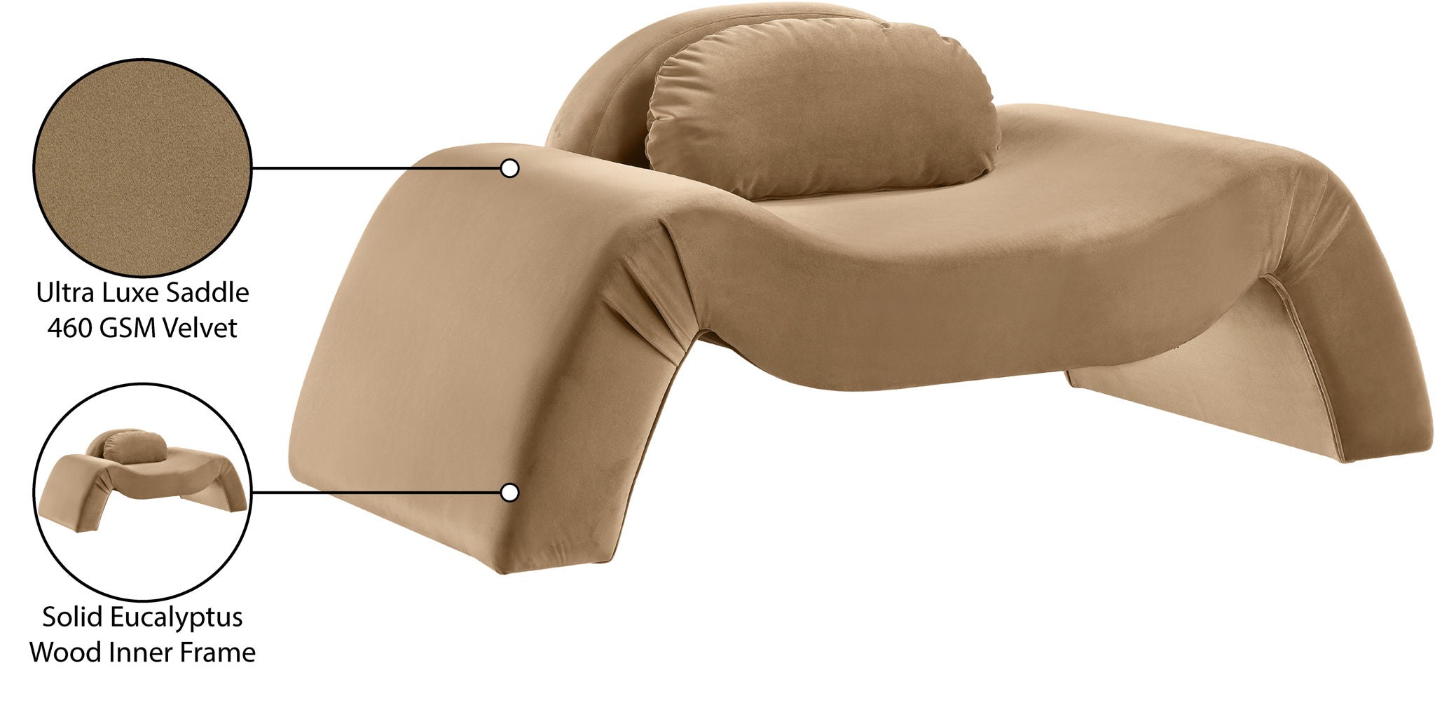 Austin - Velvet Accent Chair