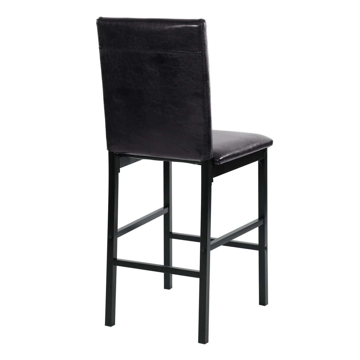 Tempe - 5 Piece Dining Room Set (Table & 4 Side Chairs) - Brown / Black