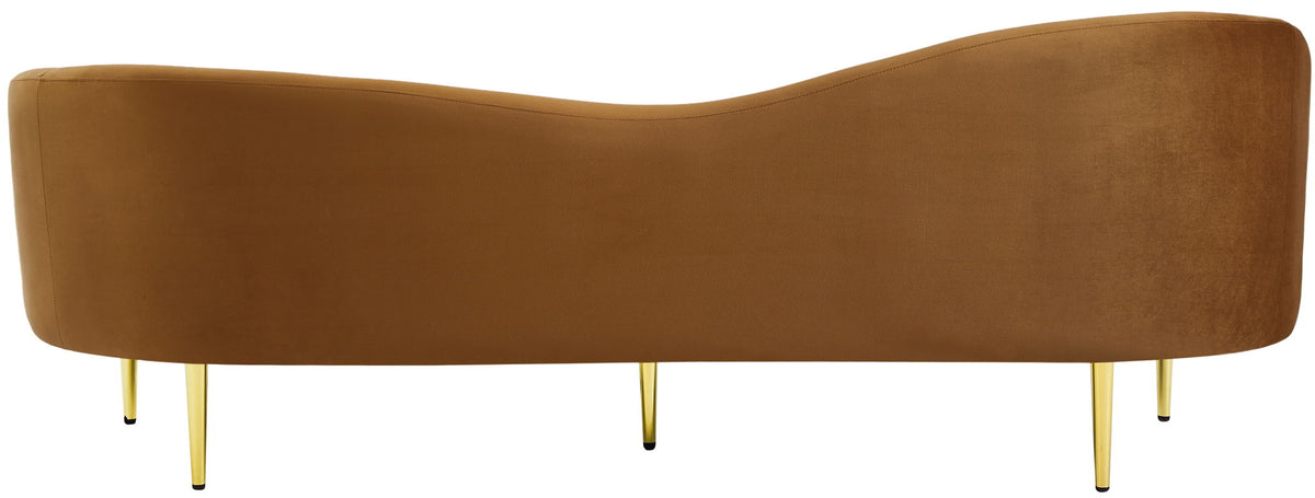 Ritz - Sofa - Saddle