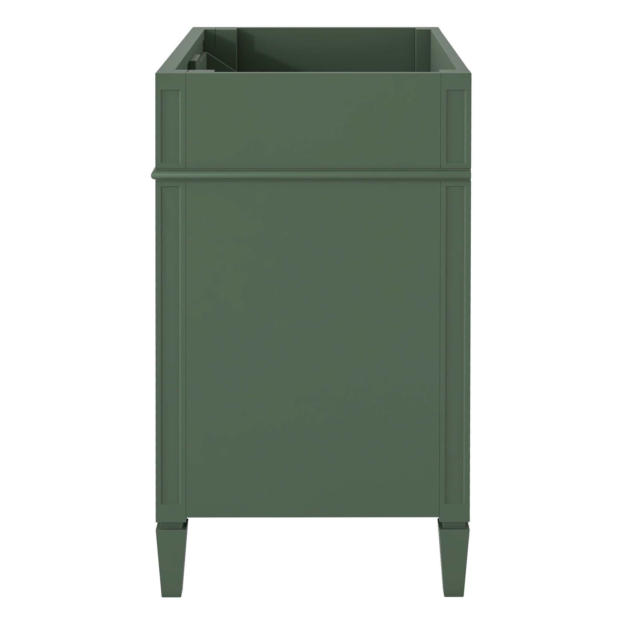 Bathroom Vanity With 2 Drawers And Tip-Out Drawer, Storage Cabinet