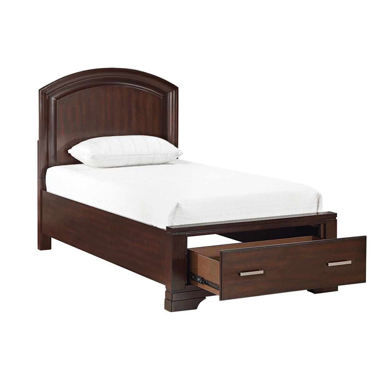 Hudson - Platform Bed With Storage Footboard