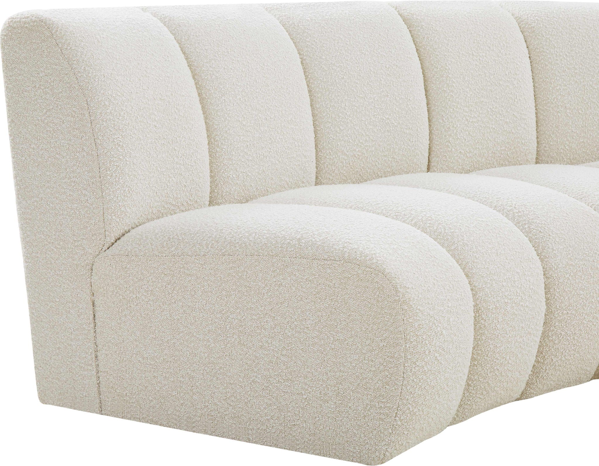 Infinity - 10 Piece Boucle Modular Sectional