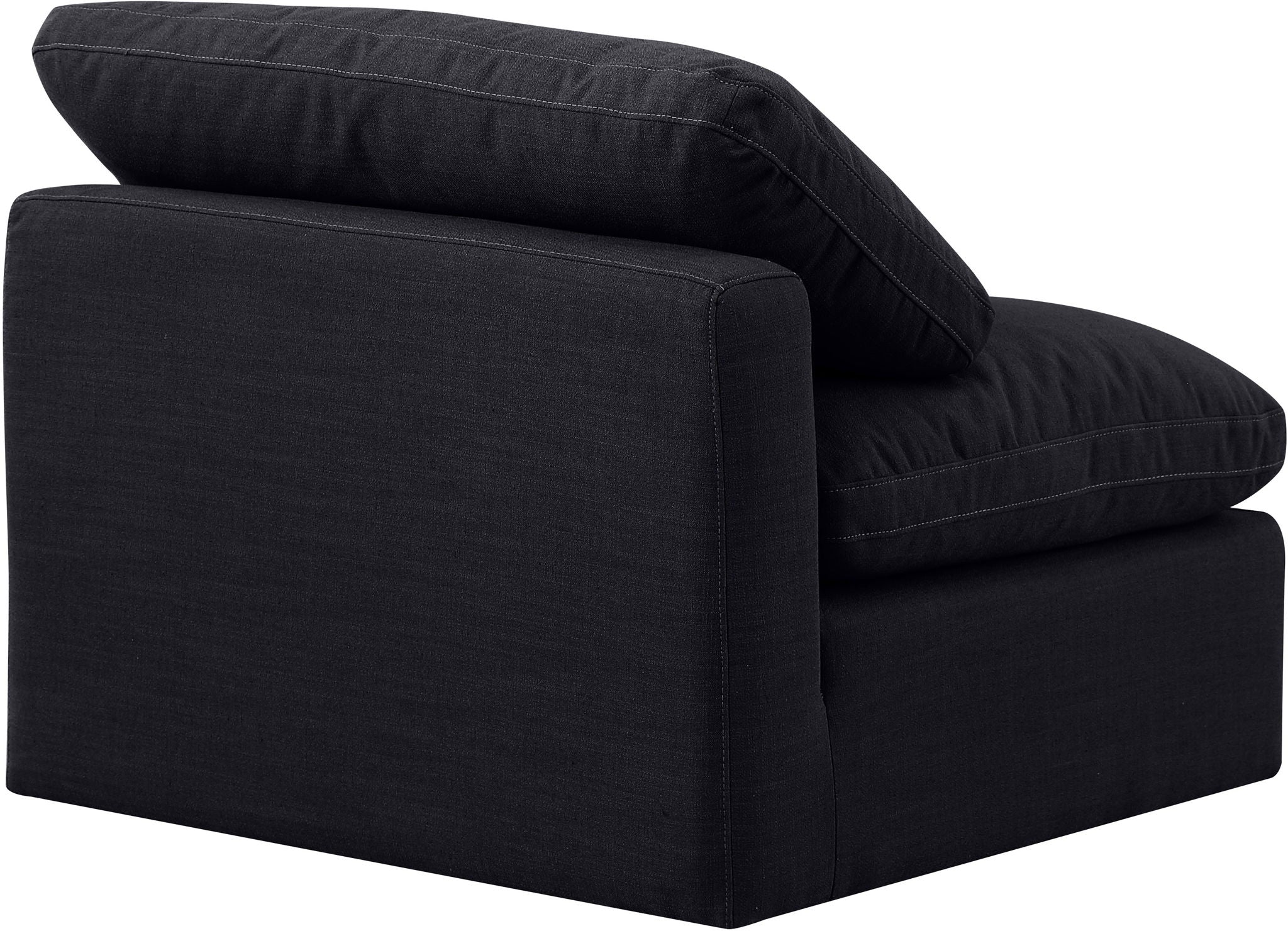 Indulge - Linen Armless Chair