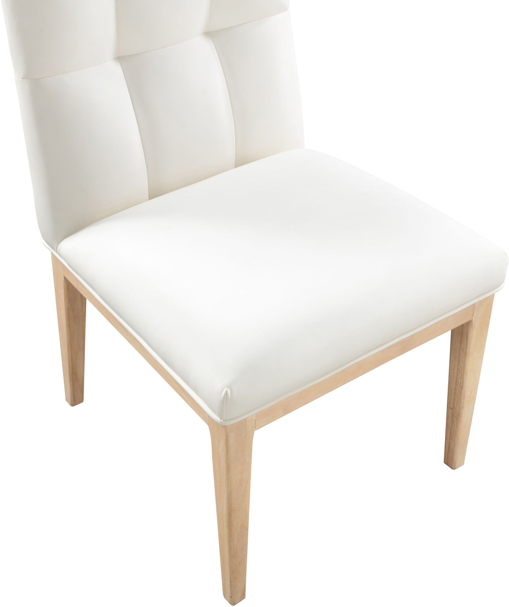 Adrian - Dining Side Chair (Set of 2) - Light Brown Legs