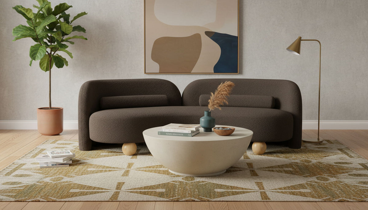 Daphne - Boucle Sofa