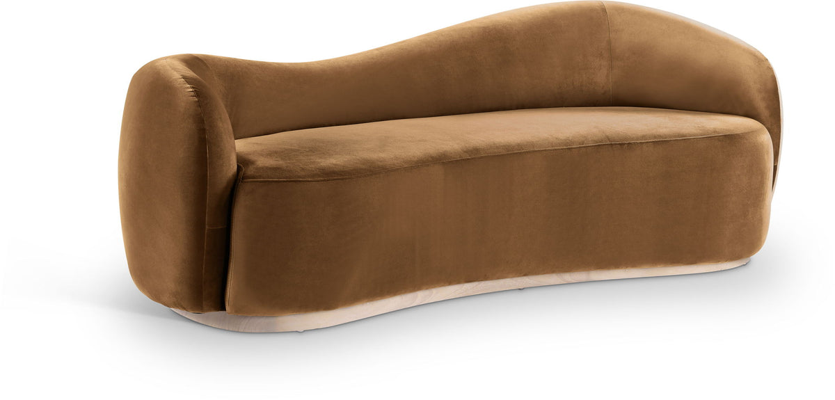 Gustavo - Velvet Upholstered Sofa