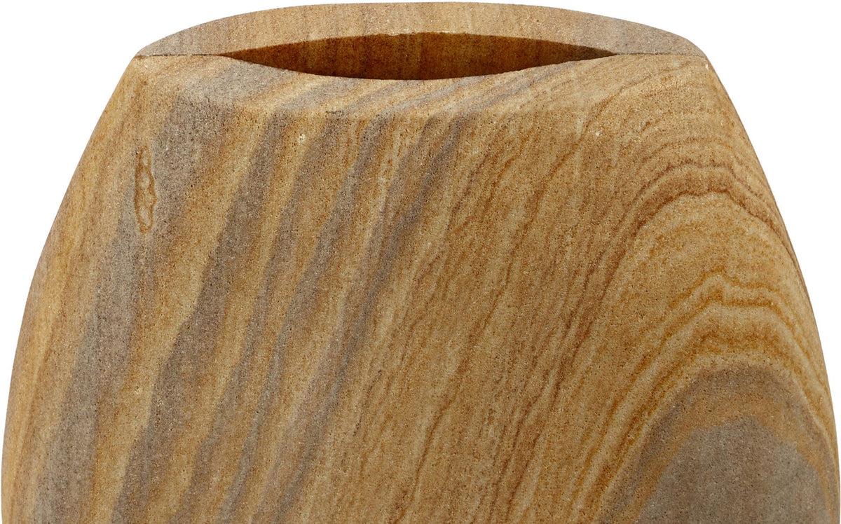 Sadie - Sandstone Vase - Sand