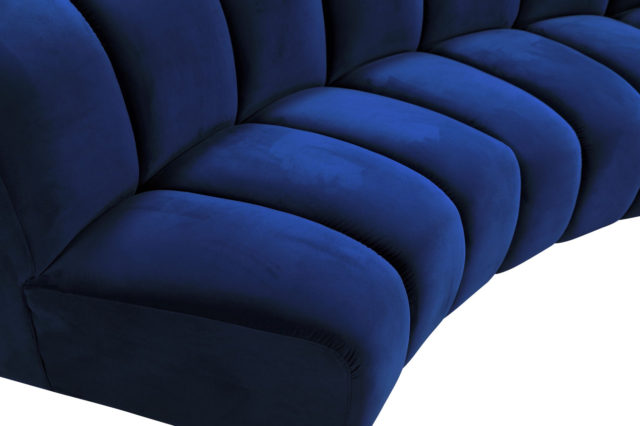 Infinity - 10 Piece Velvet Modular Sectional