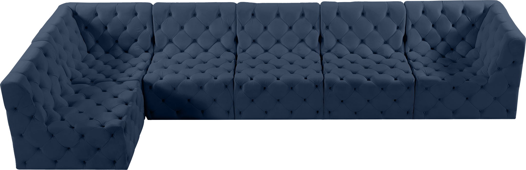 Tuft - 6 Piece Modular Sectional