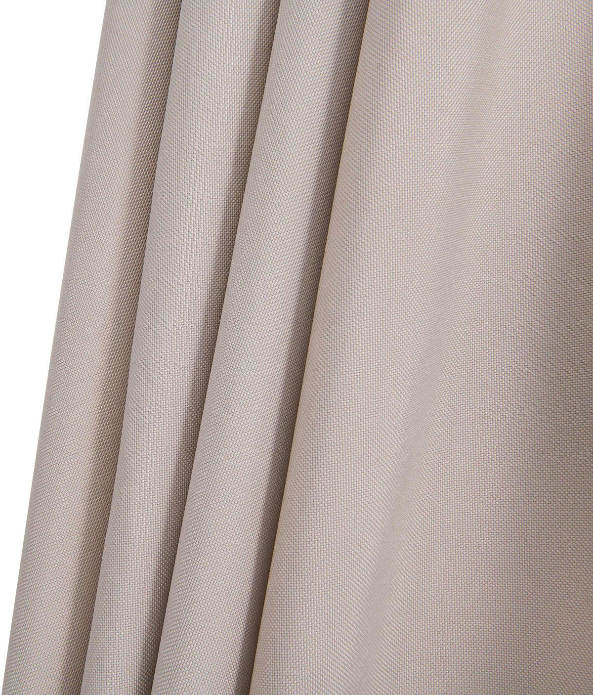 Amalfi - Patio Umbrella - Light Brown Base / White Pole