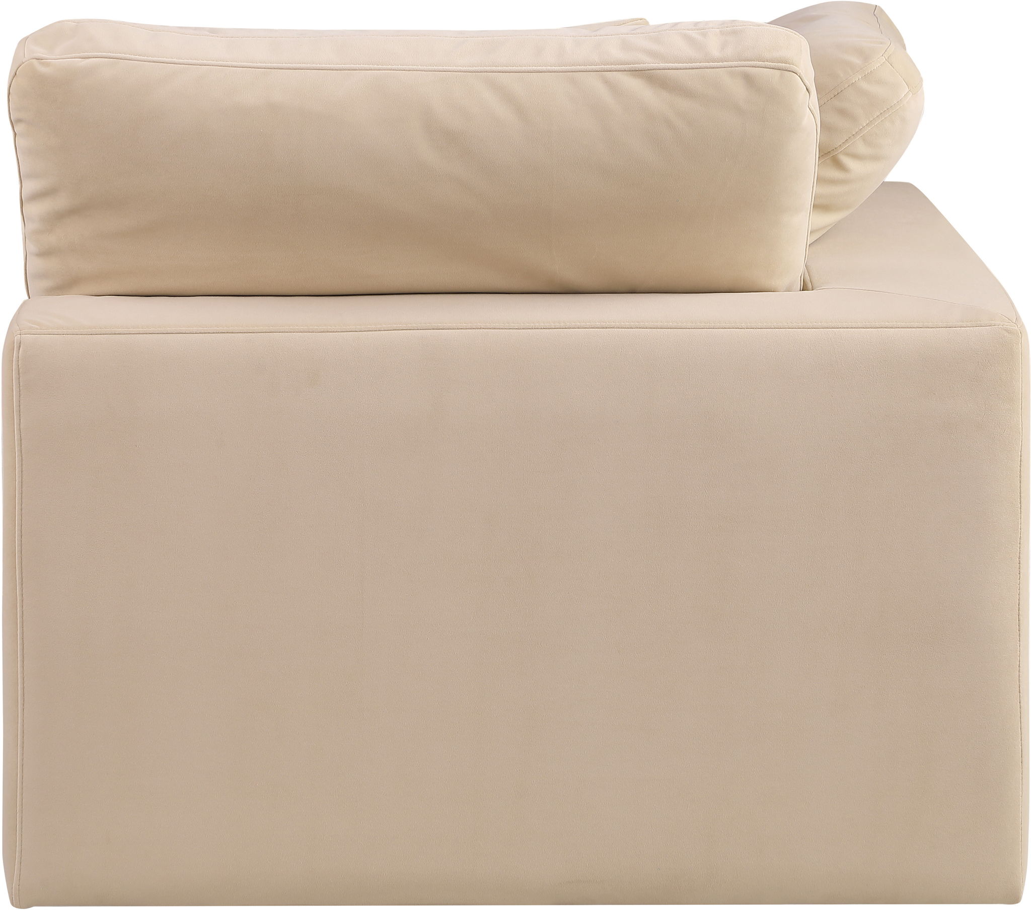 Comfy - Velvet Corner Chair