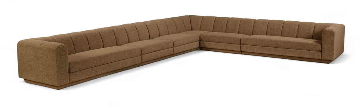 Modari - Sectional - Brown