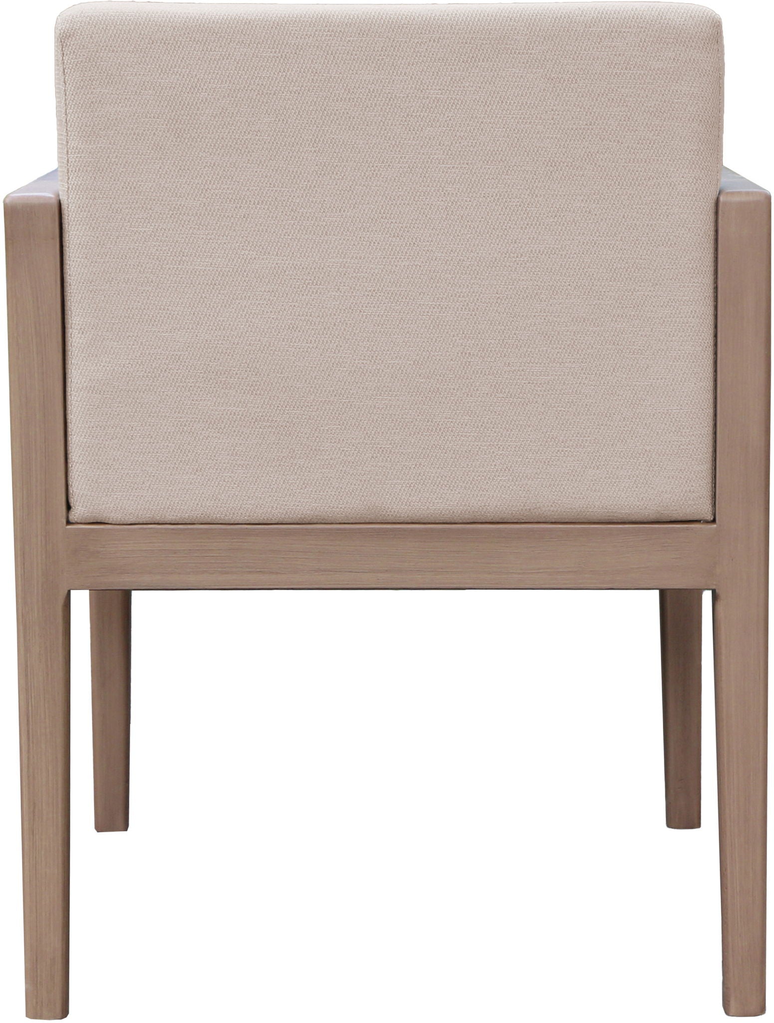 Solace - Olefin Performance Fabric Outdoor Patio Dining Arm Chair