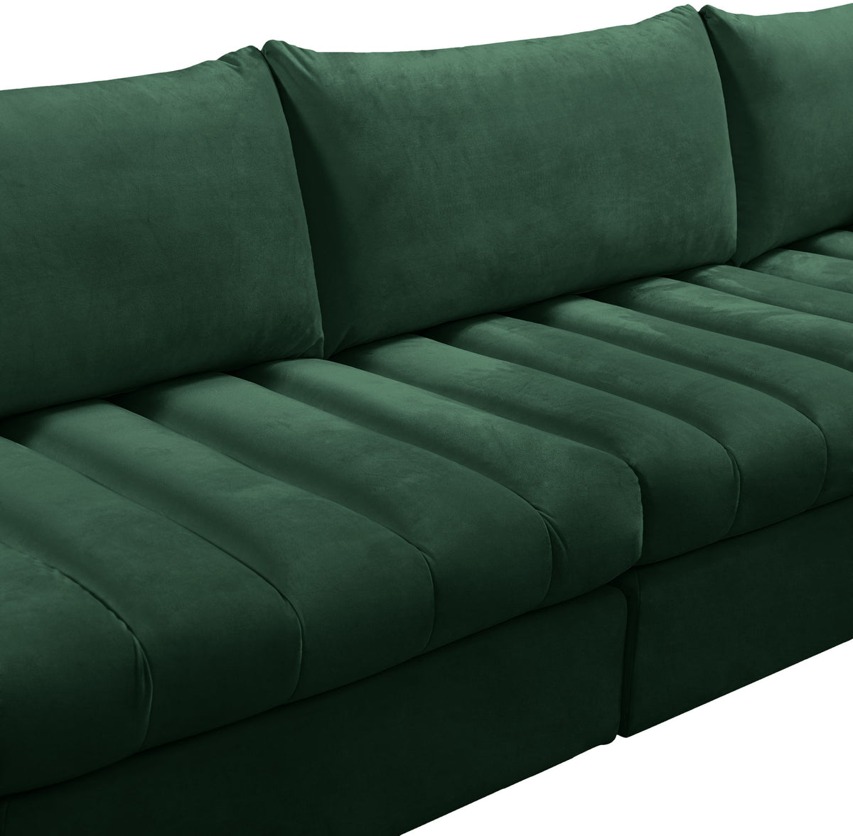 Jacob - Modular Corner Armless Sectional 5 Piece