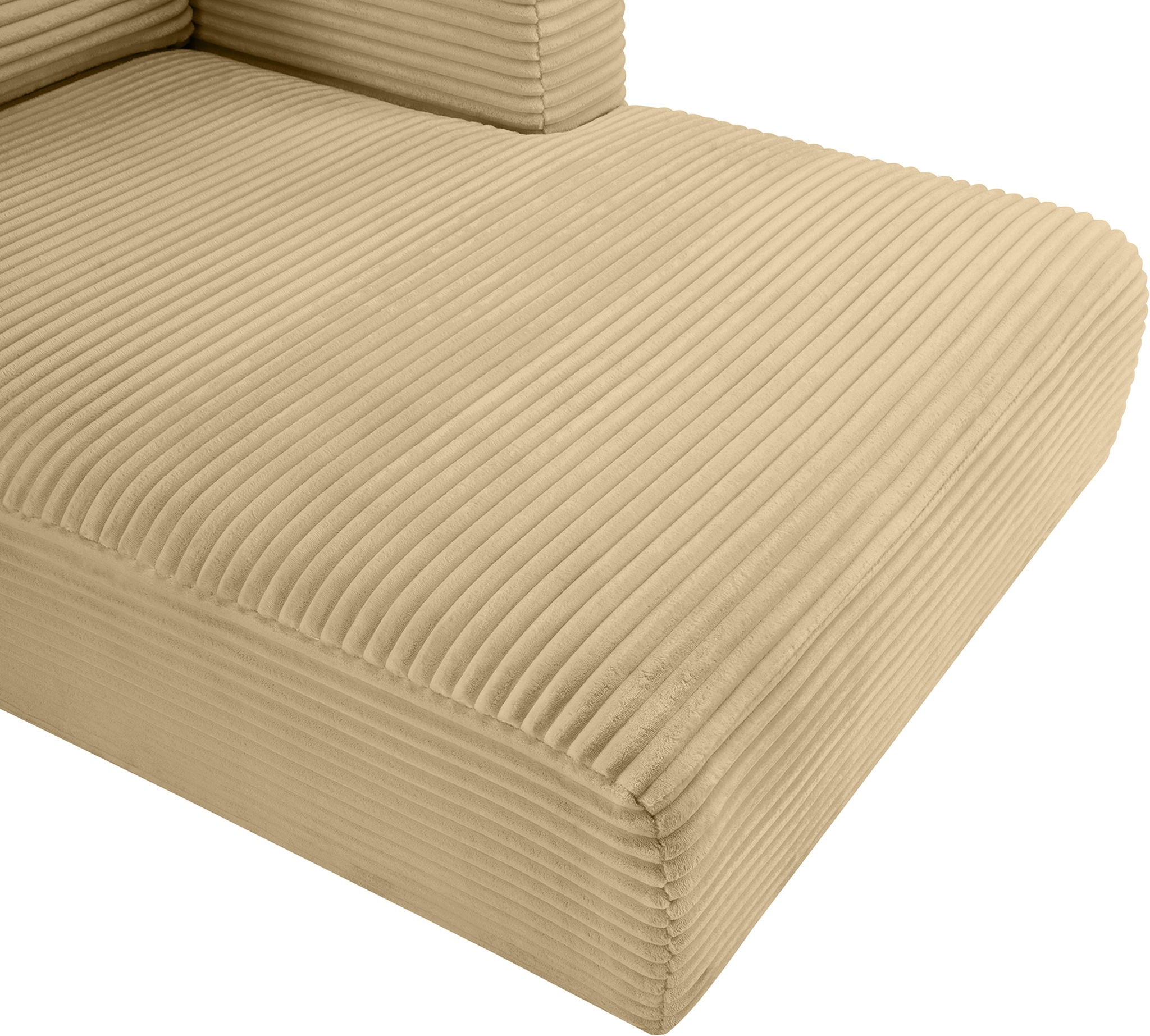 Shaggy - 4 Piece Modular Sectional