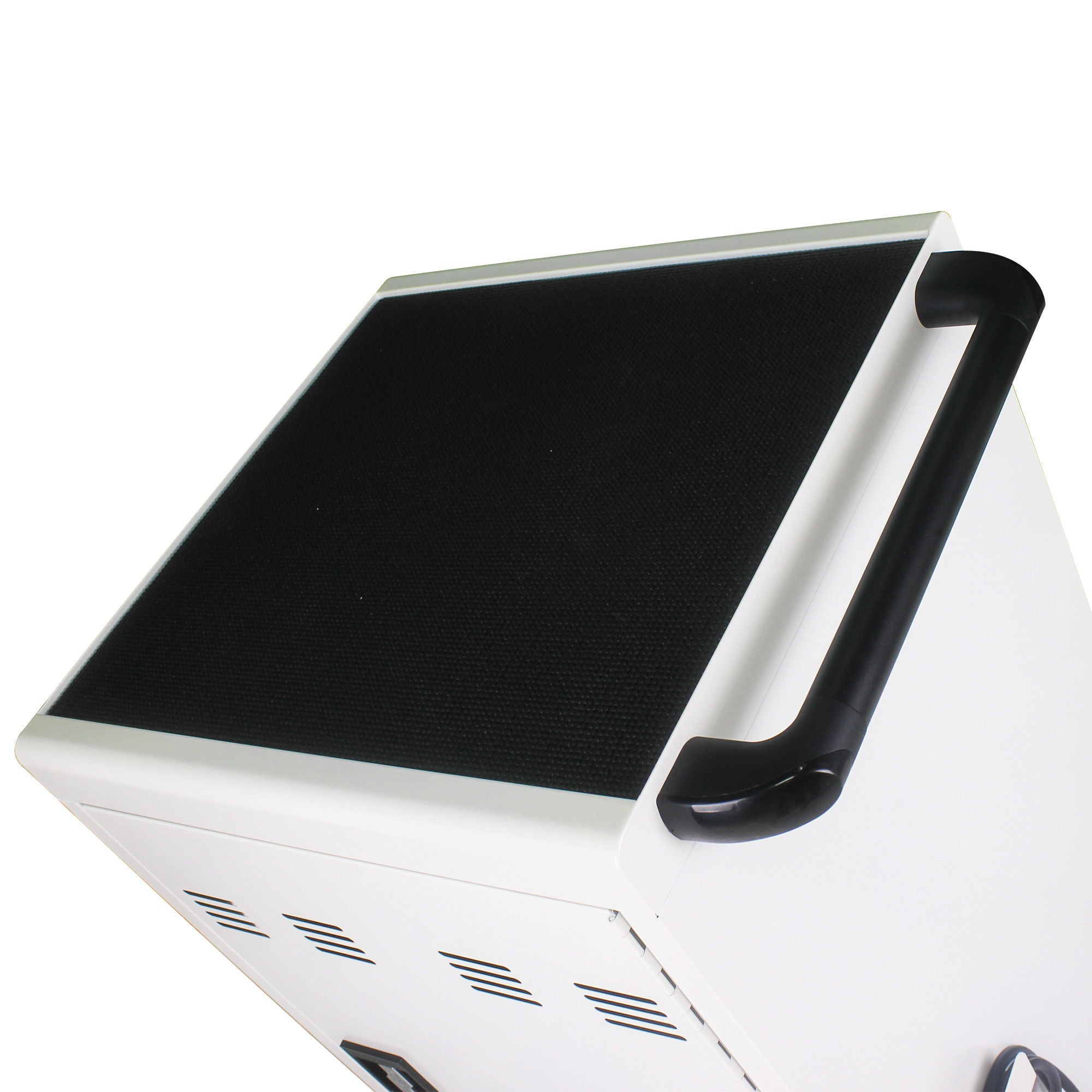 Mobile Charging Cart Station For book, Tablet And Laptop Computer With Power Strip Included