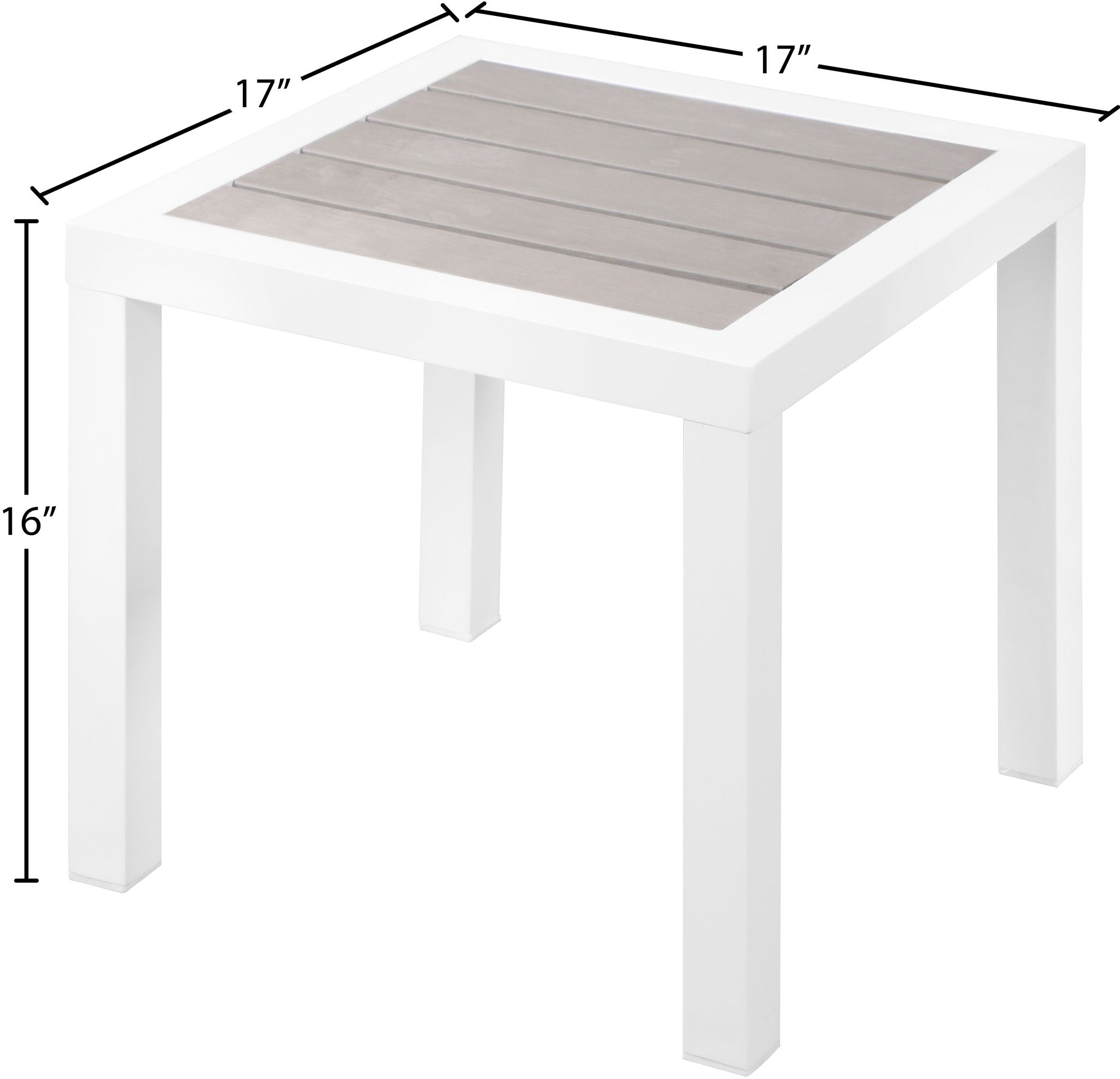 Nizuc - Outdoor Patio End Table