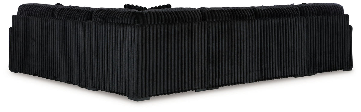 Midnight-Madness - 4 Piece Sectional
