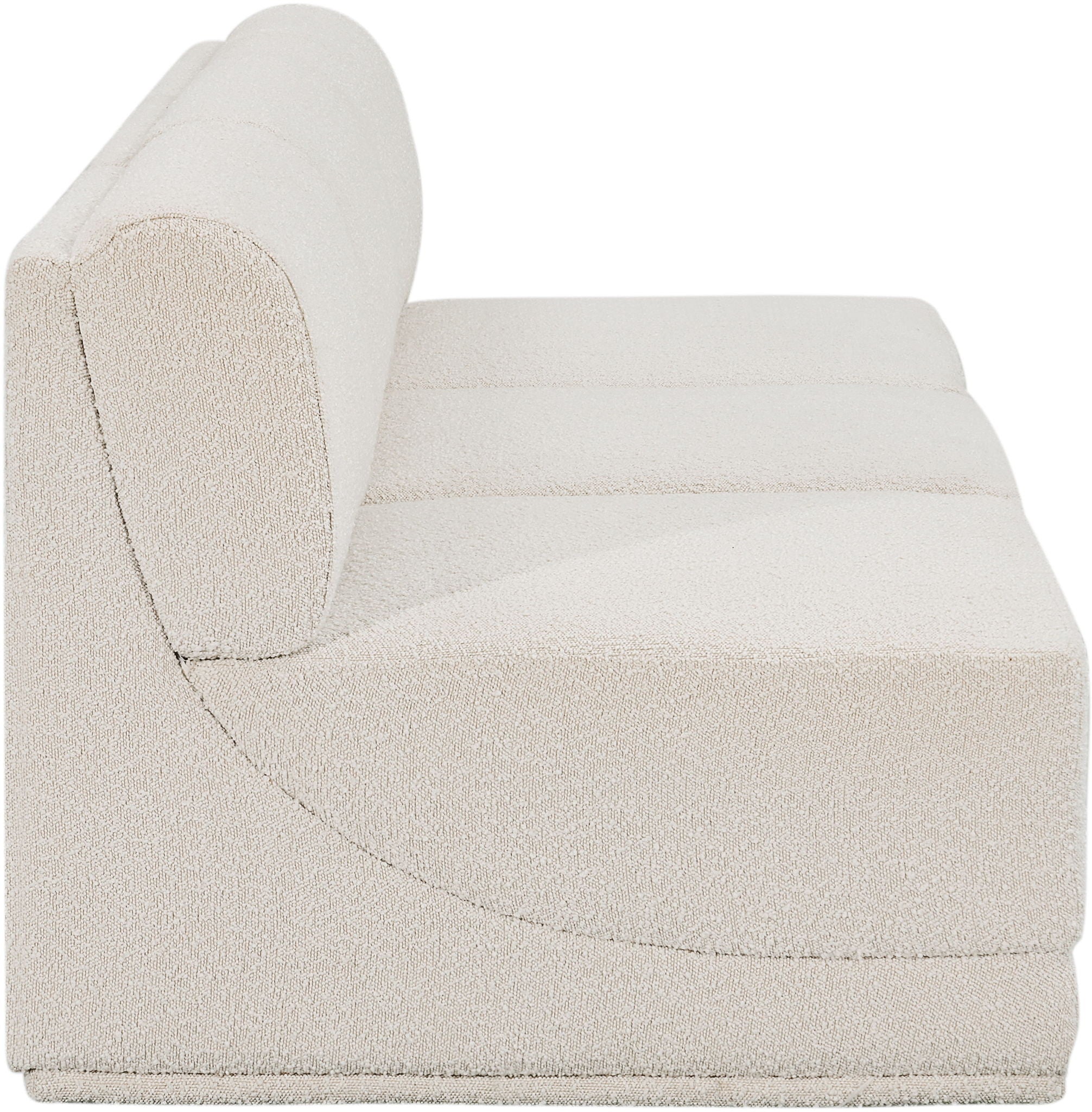 Ollie - 3 Seat Armless Modular Sofa