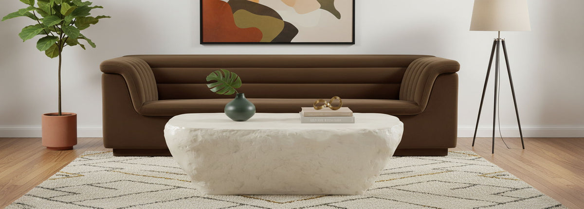 Cascade - Velvet Sofa