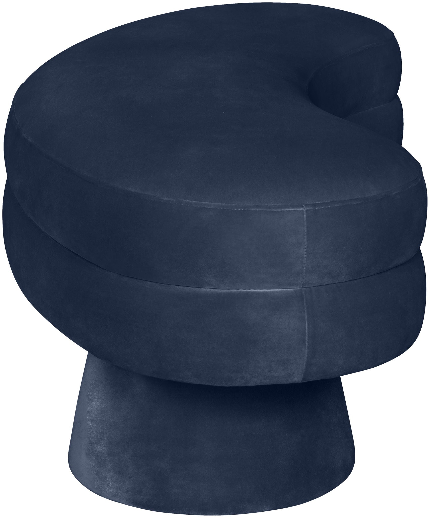 Zenna - Velvet Bench