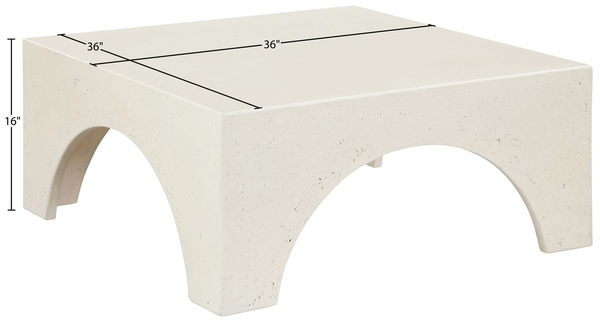 Renza - Concrete And Fiberglass Indoor / Outdoor Table