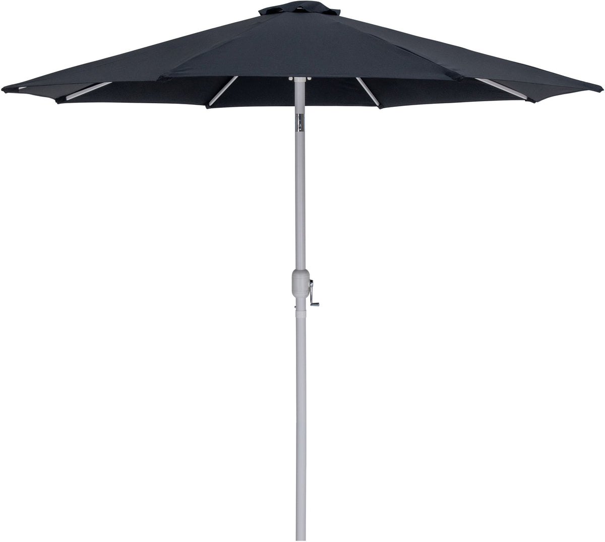 Fiji - Aluminum Patio Umbrella With Square White Base