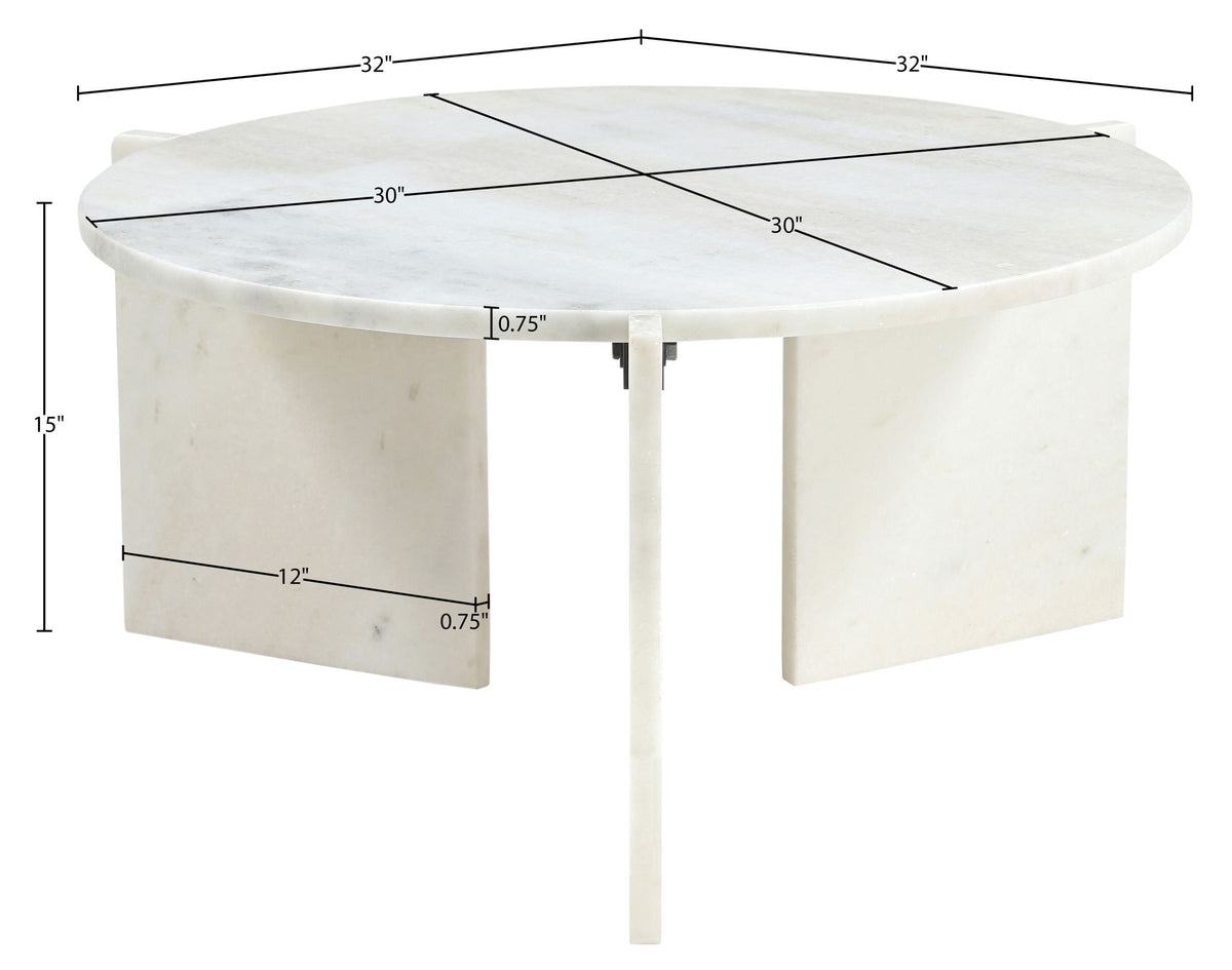 Vernazza - Genuine Marble Table