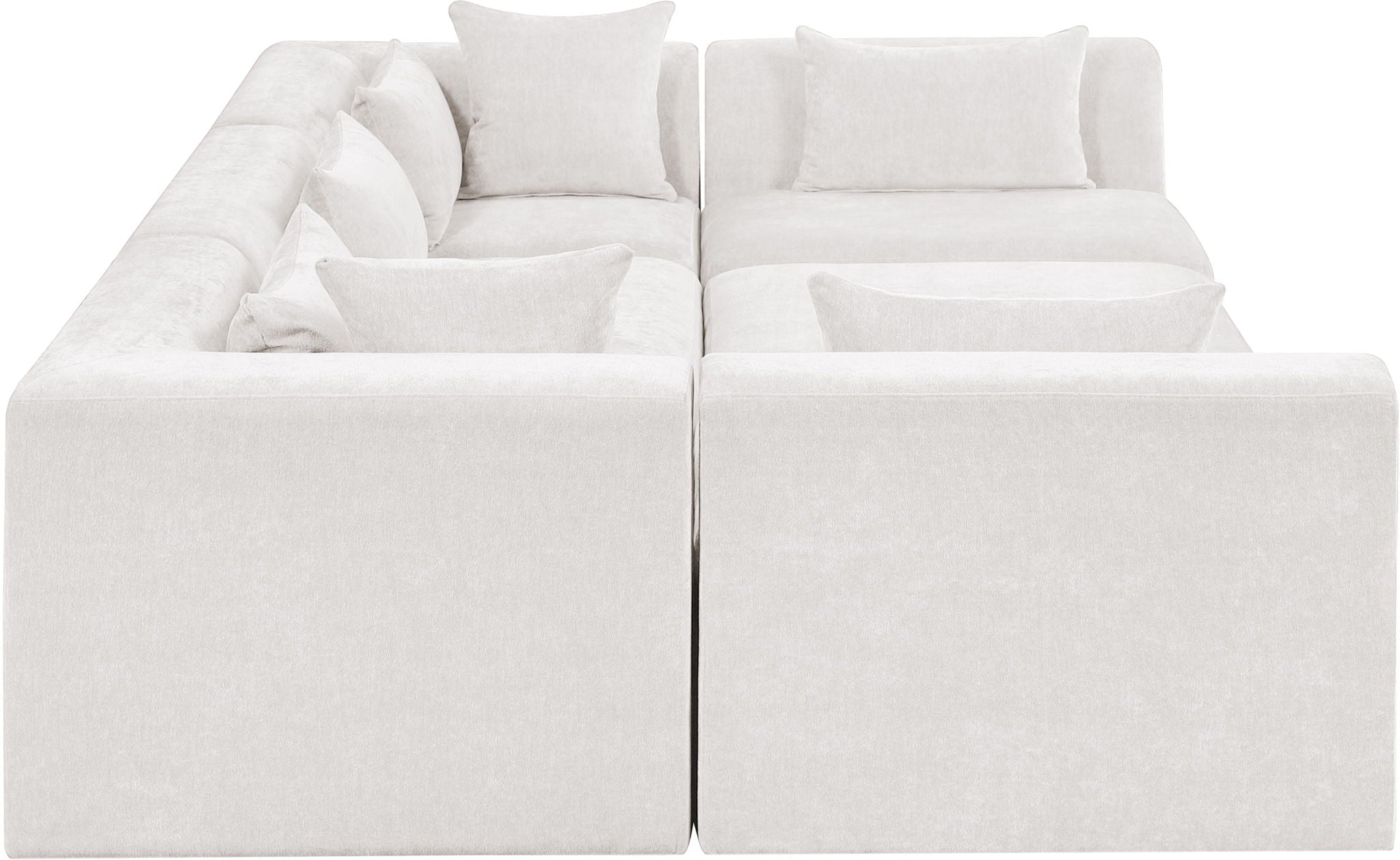 Stellar - 6 Piece Upholstered Modular Sectional