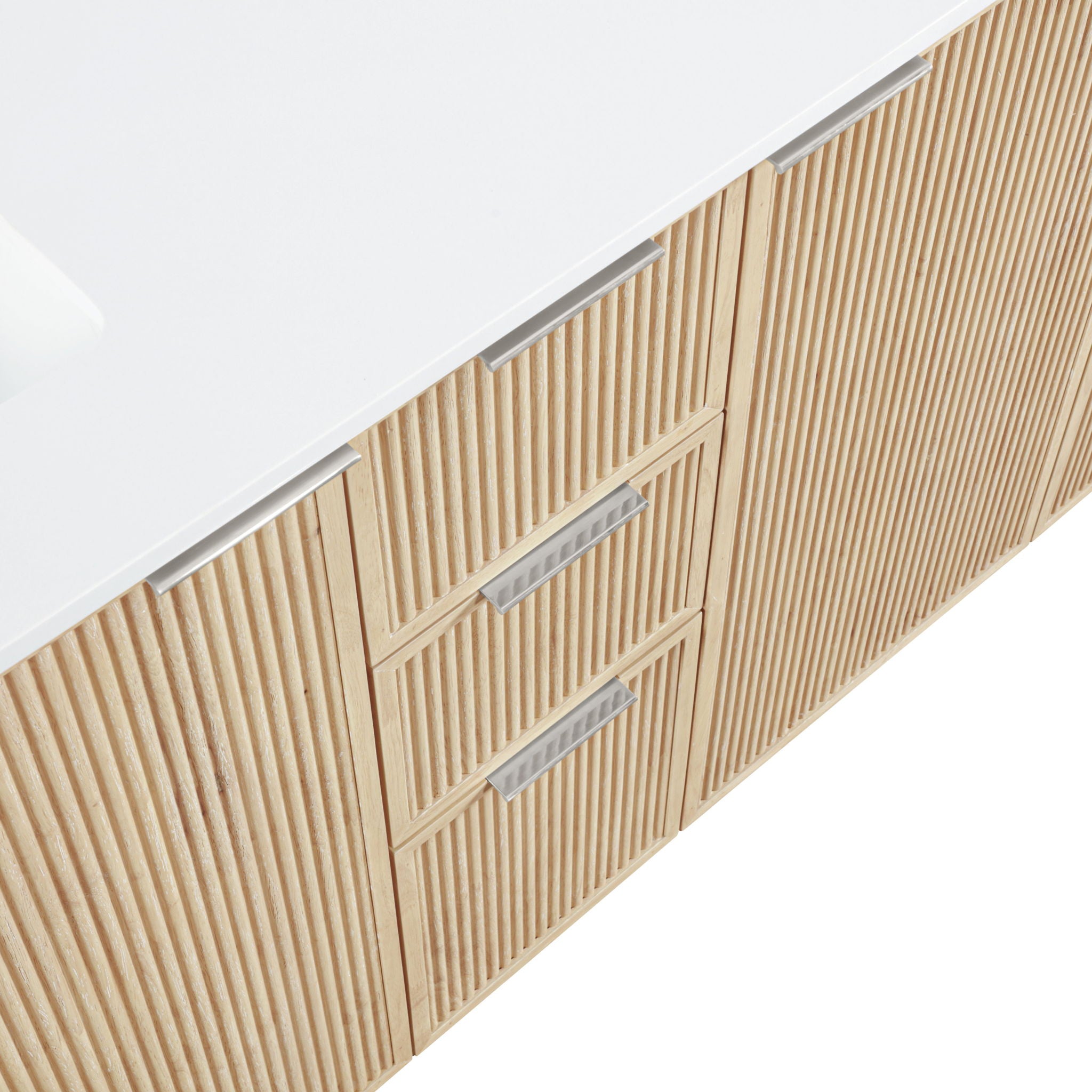 Willard - Engineered Stone And Solid Wood Bathroom Vanity