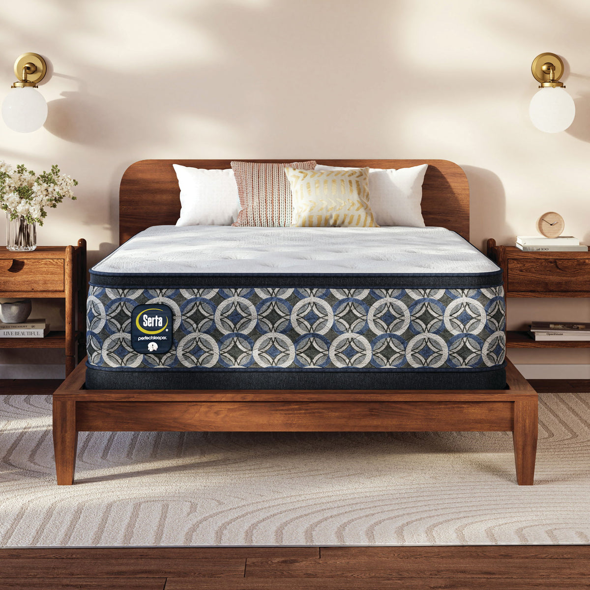 Perfect Sleeper - 14" Cascase Canyon Firm Pillow Top Mattress