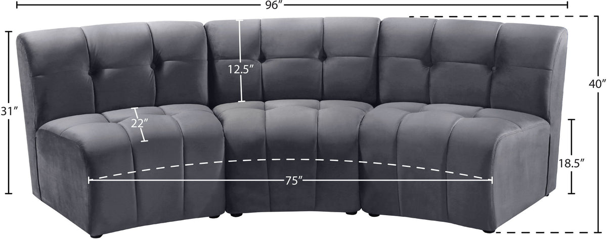Limitless - 3 Pc. Modular Sectional