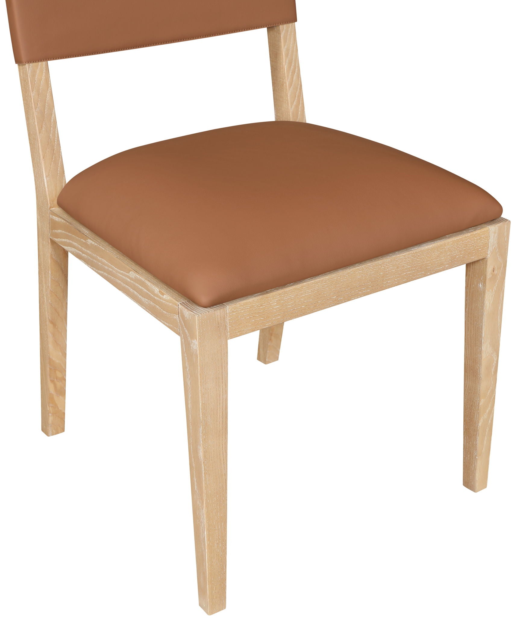 Avon - Vegan Leather Dining Side Chair (Set of 2)