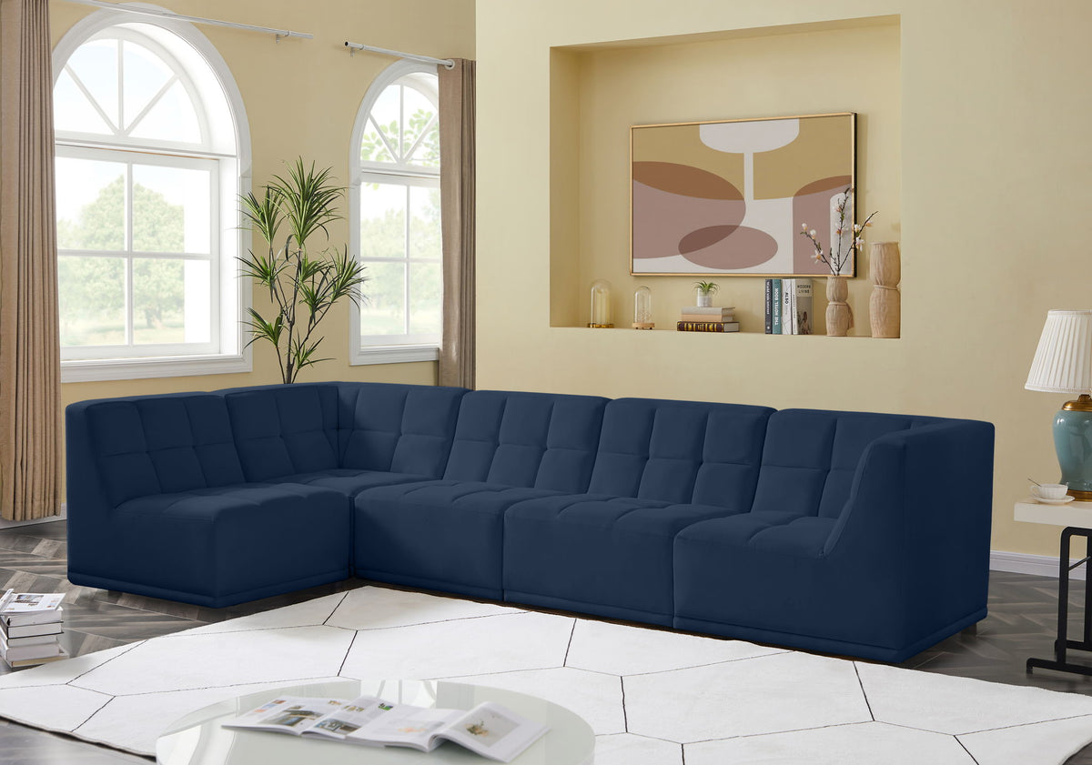 Relax - 5 Piece Modular Sectional