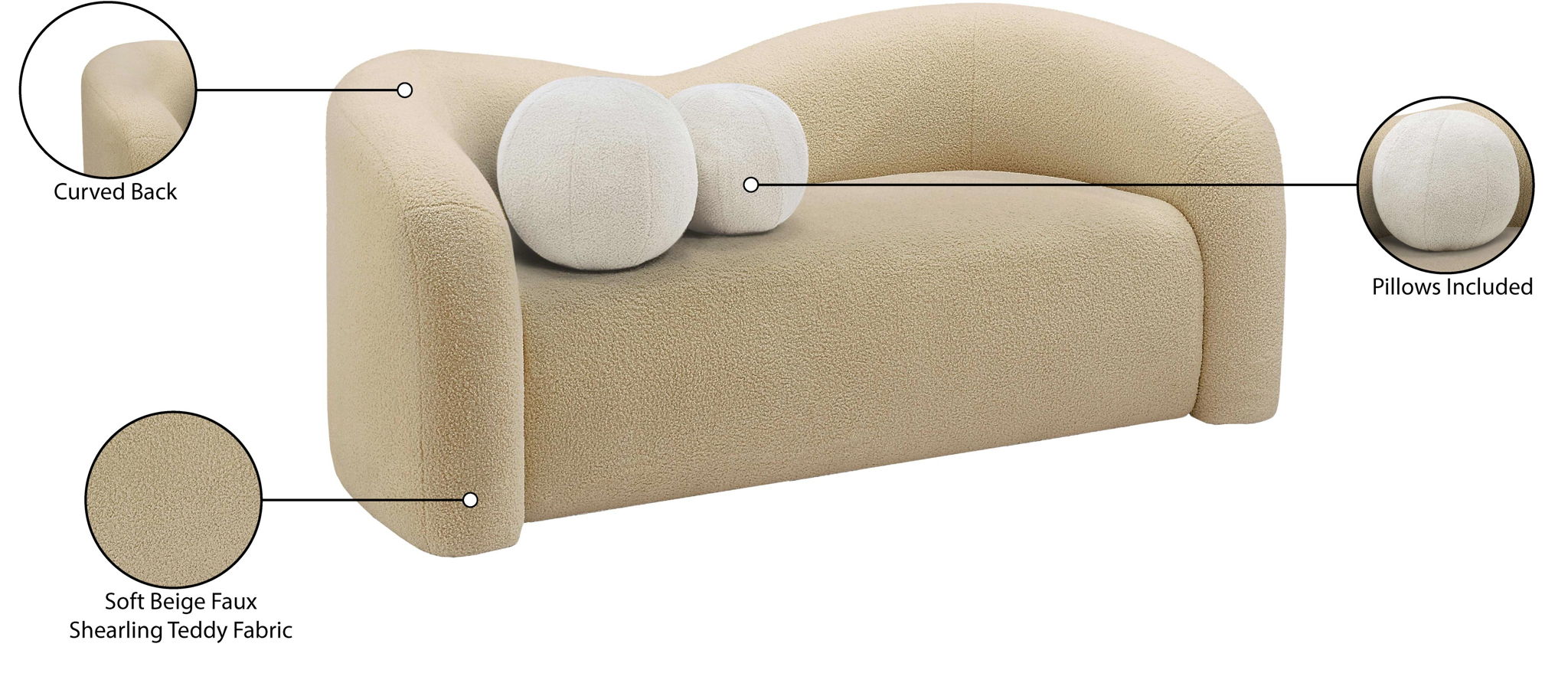 Kali - Loveseat